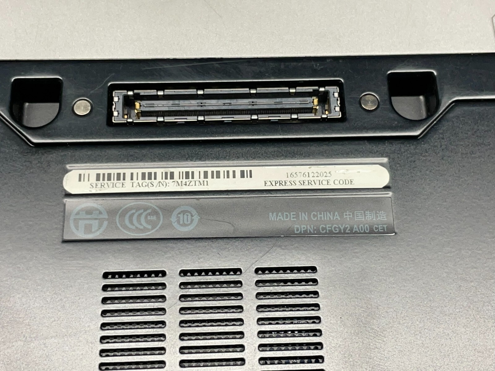 Dell Latitude E6510 i5-540M @2.53GHz 4GB RAM 15.6″ 250GB HDD w/ Power Adapter