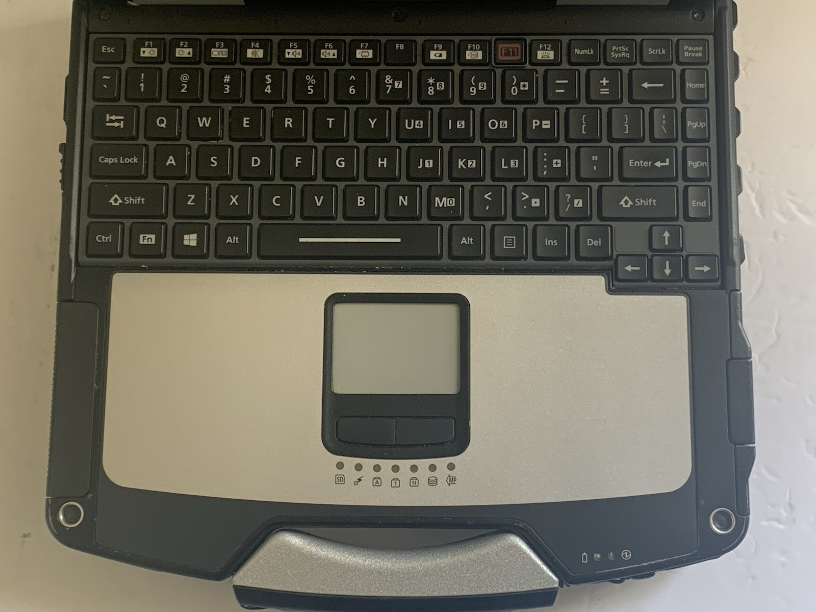 Panasonic Toughbook CF-31 MK6 i7-7600U Touch 8GB 256 SSD Win11 4G/DVD Good