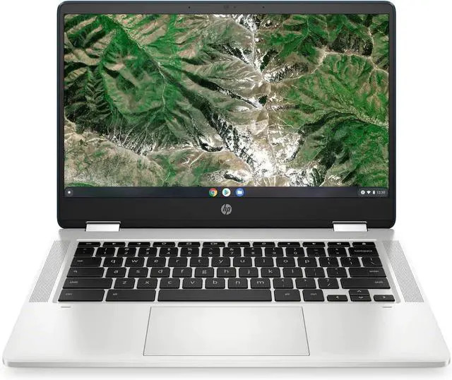 HP Chromebook x360 14a-ca1000 14 in FHD IPS Touch Intel Celeron N4500 4GB RAM