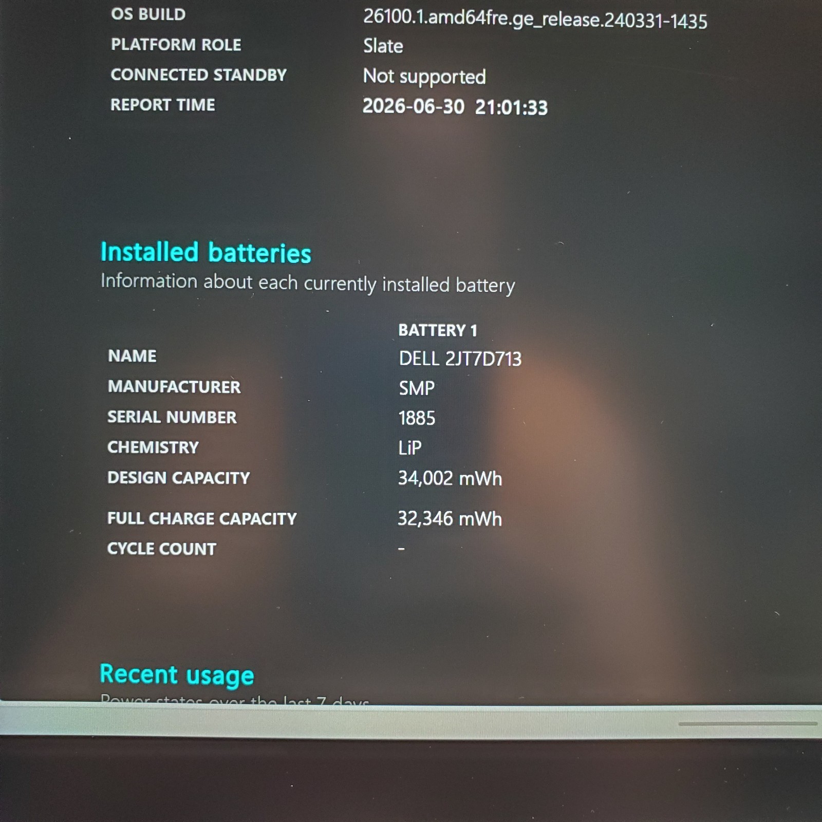 Dell Latitude 7212 Rugged Ext/ i7-8650U 1.9G/16G Ram/128G M.2/Win11Pro(SEE DESC)