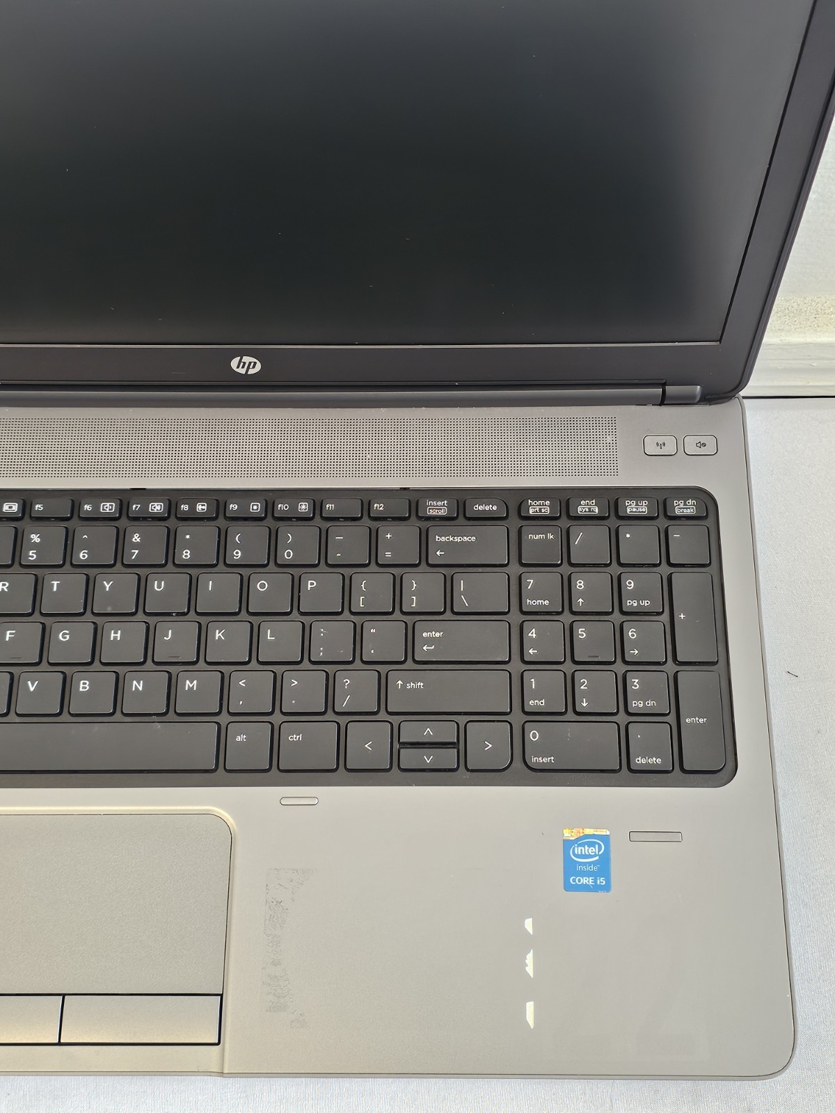 HP ProBook 650 G1 Laptop – Intel i5-4210m – 8GB RAM – 500GB HDD NO BATT – READ