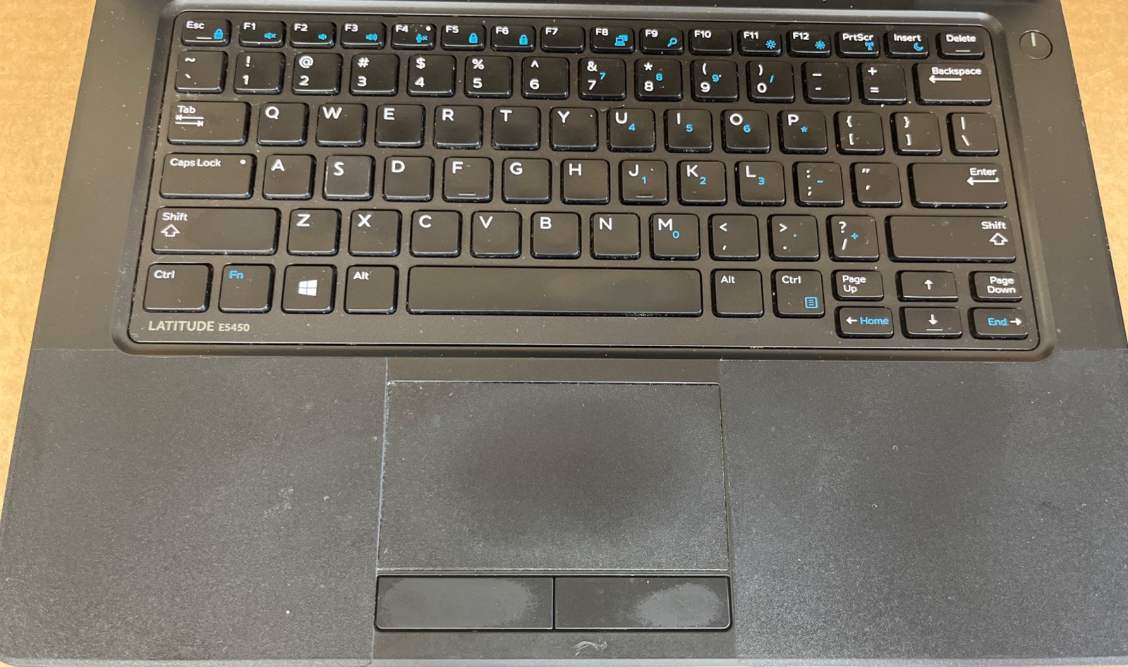 Dell Latitude E5450, Intel i5-5300 @2.30GHz, 4GB RAM, NO SSD, Boots to BIOS
