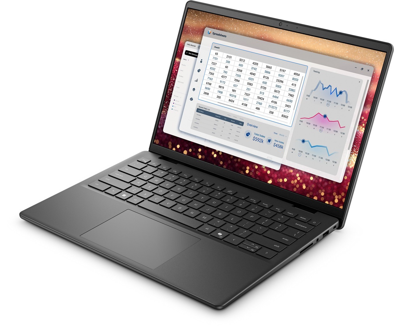 Dell Pro 14 Essential Laptop Intel 7 150U 1TB SSD 16GB RAM Win 11 Pro