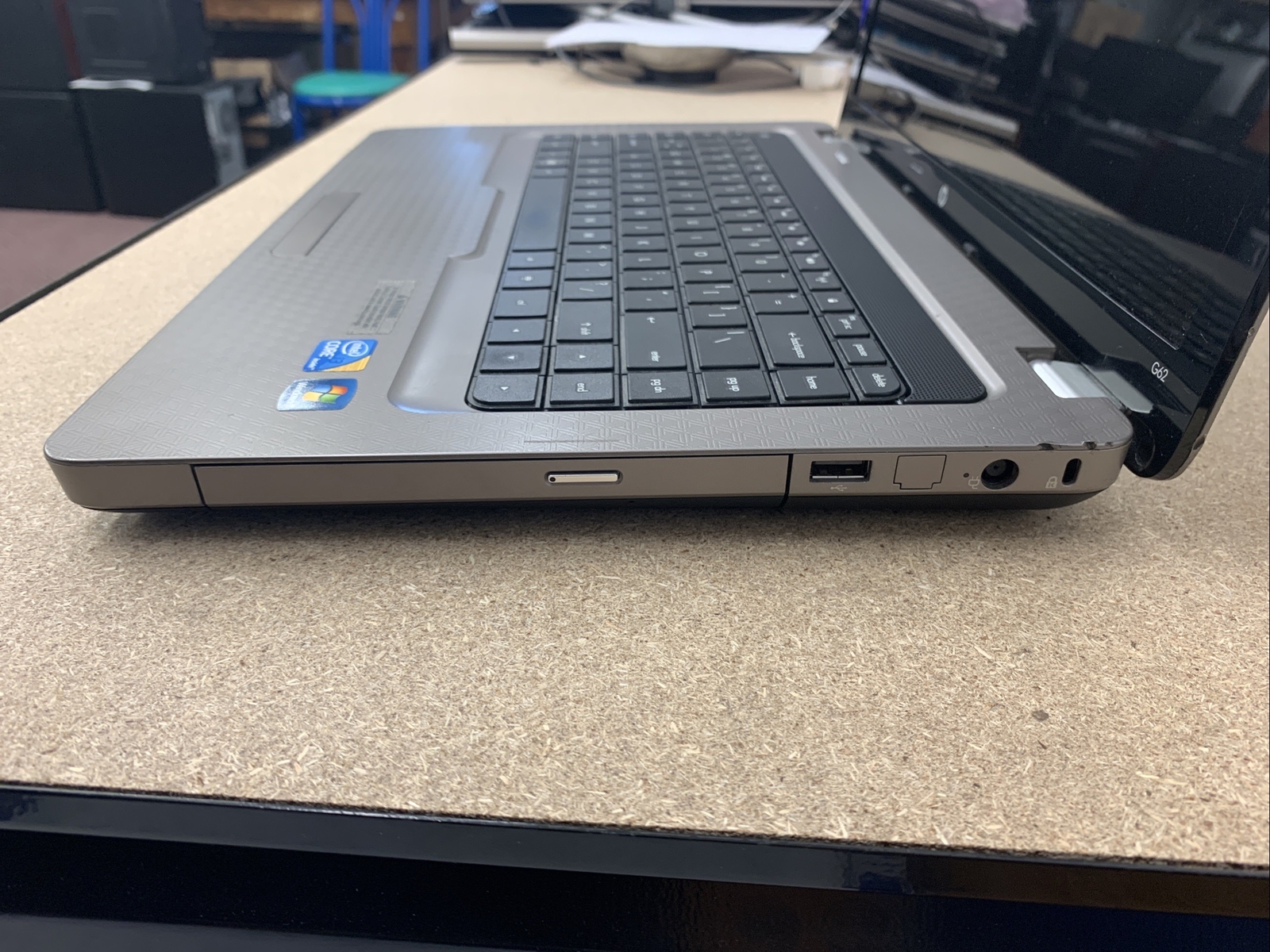 819 – HP G62t-100 FOR PARTS / AS-IS