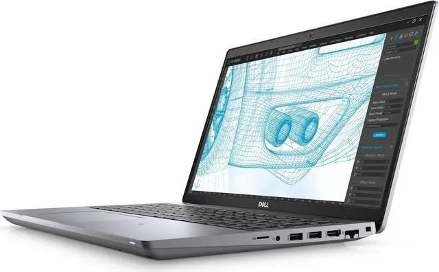 Dell Precision 3000 3561 Workstation 2021 15.6 in 512GB SSD 32GB RAM i7-11800H