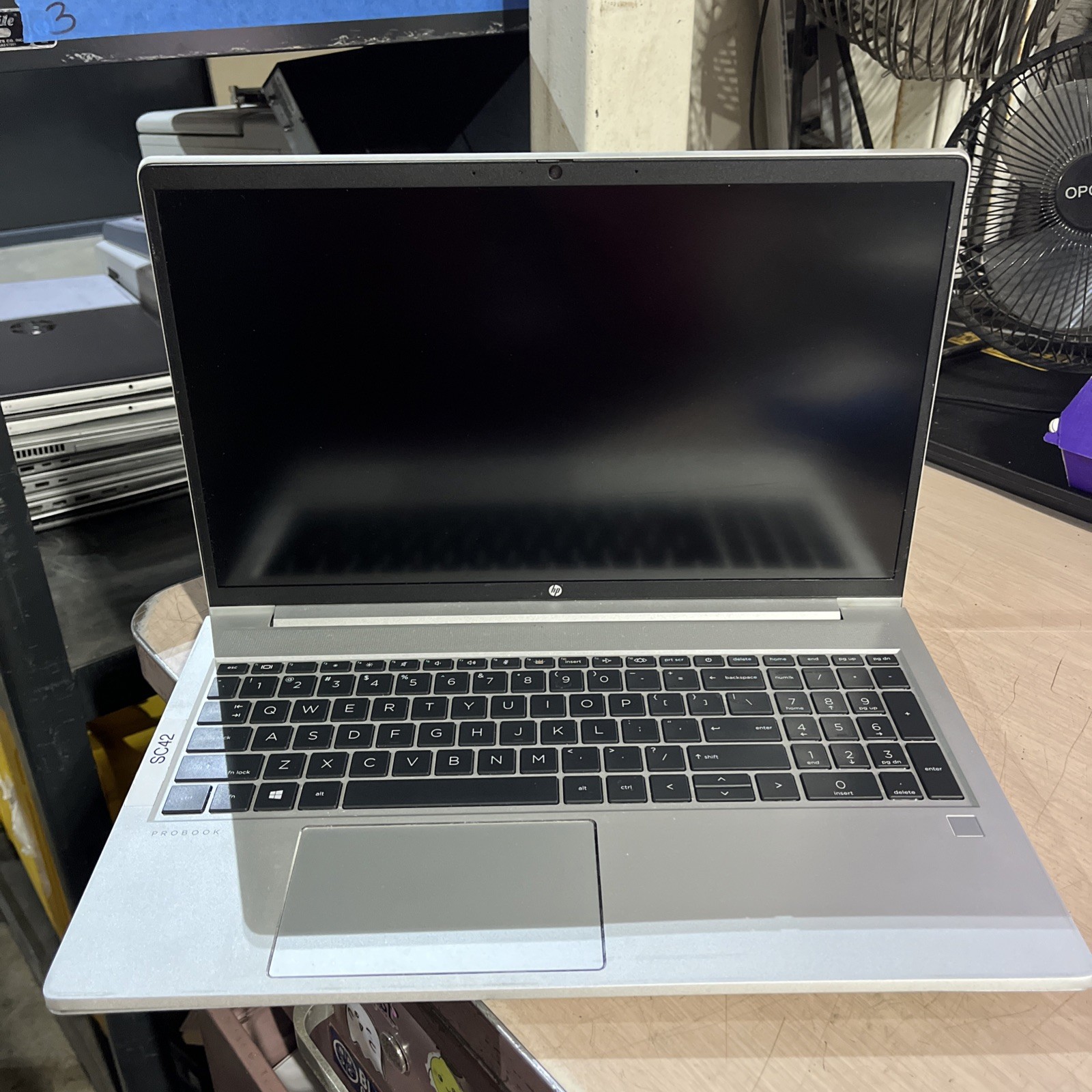 HP PROBOOK 450 G8 INTEL CORE I5-1135G7 8GB RAM NO HD