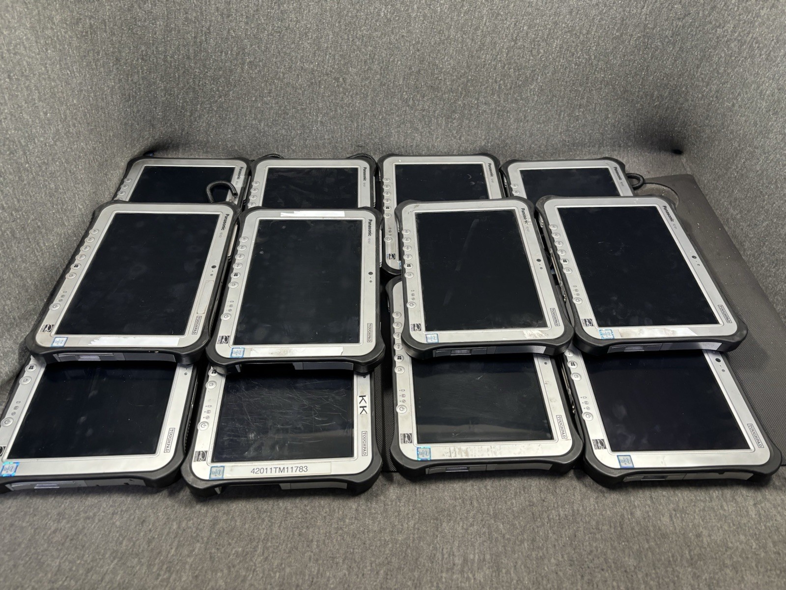 Lot of 12 Panasonic TOUGHPAD FZG1-4 i5-6300U 2.40GHz 8GB RAM 256GB SSD J12098