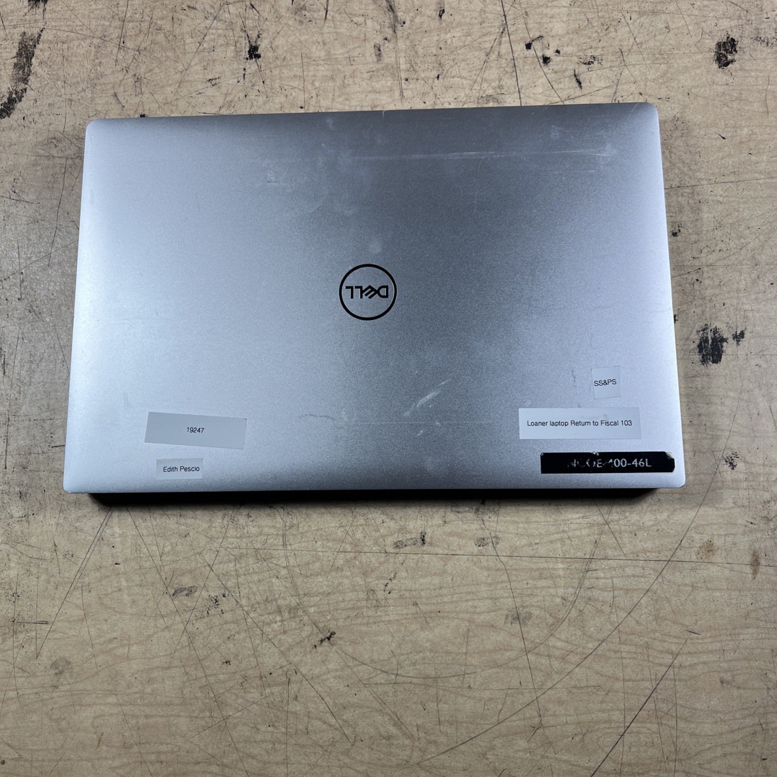 DELL XPS I5 7590 INTEL CORE I7-9750H 2.60GHZ 16GB RAM **NO HD/ NO CADDIE/ NO OS/