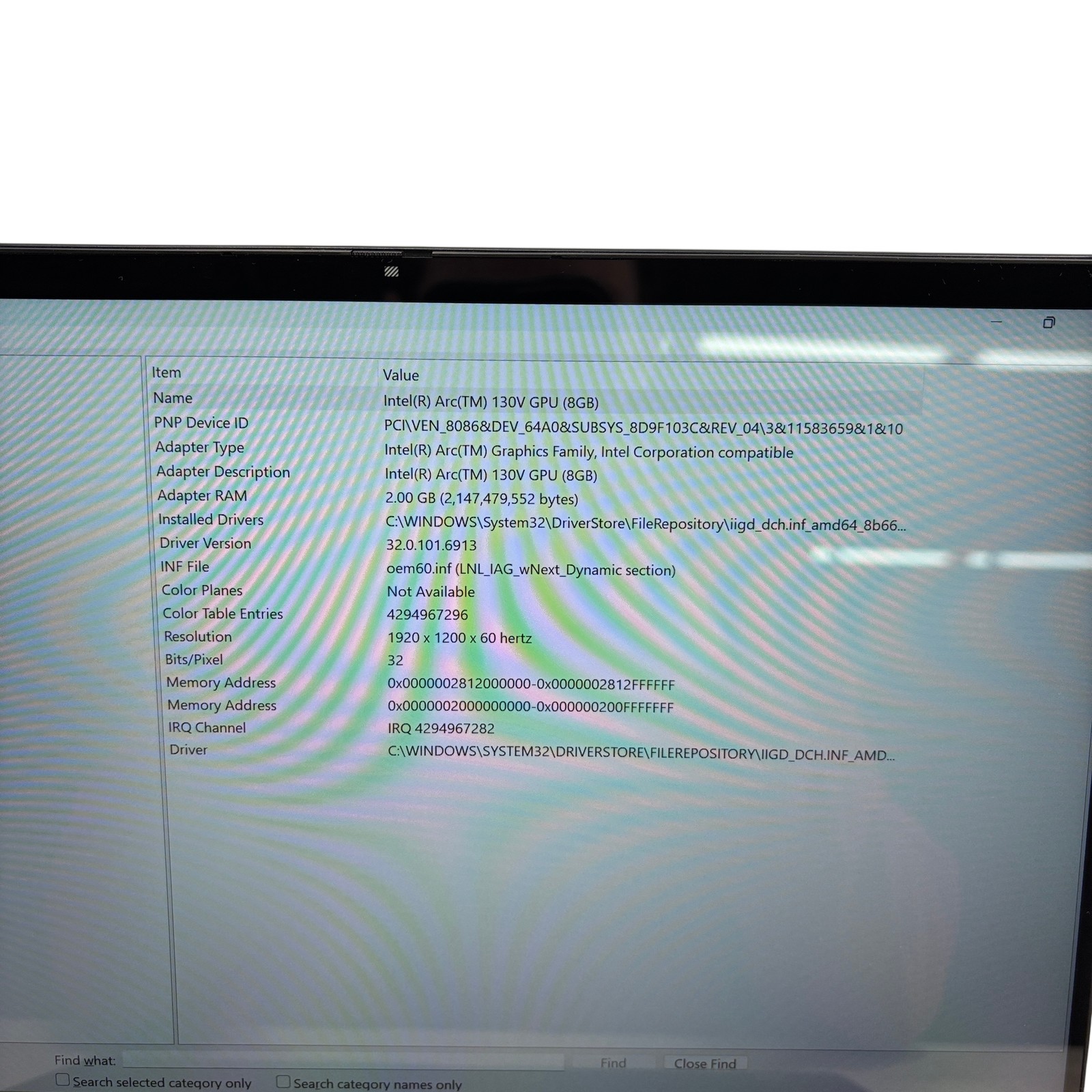 HP OmniBook 14-fm0013dx Win 11 Core Ultra 5 226V 2.1GHz 16GB RAM 512GB SSD 14″