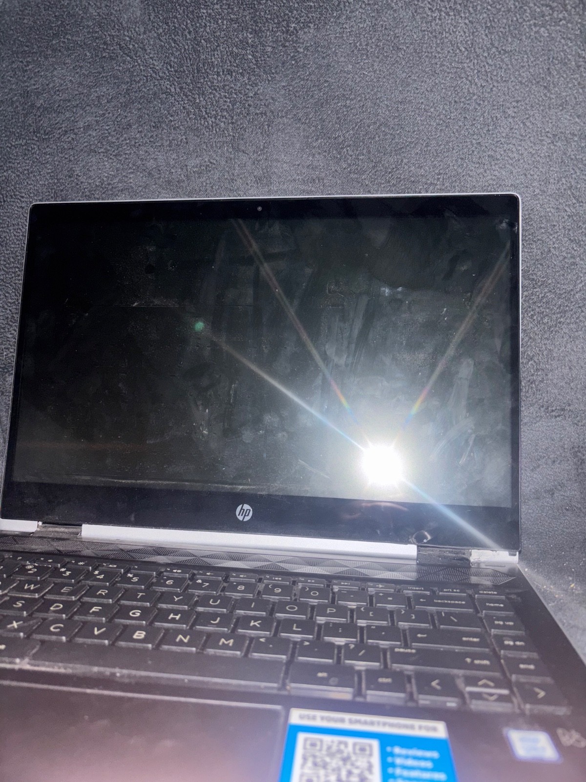hp laptop the brand is a 2019 model still runs and needs wiped