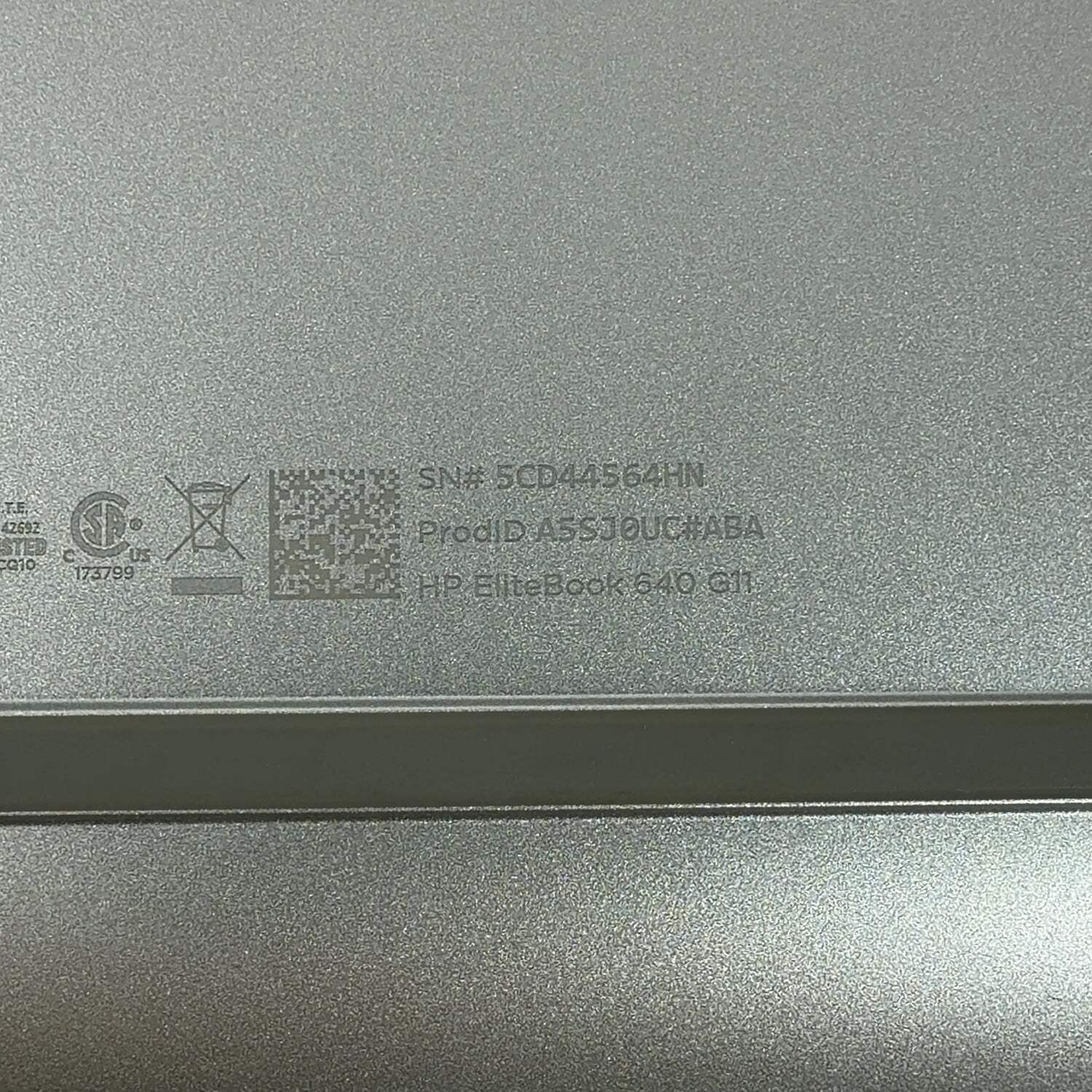 HP EliteBook 14″ intel core I7 1.7GHz 16GB RAM SSD