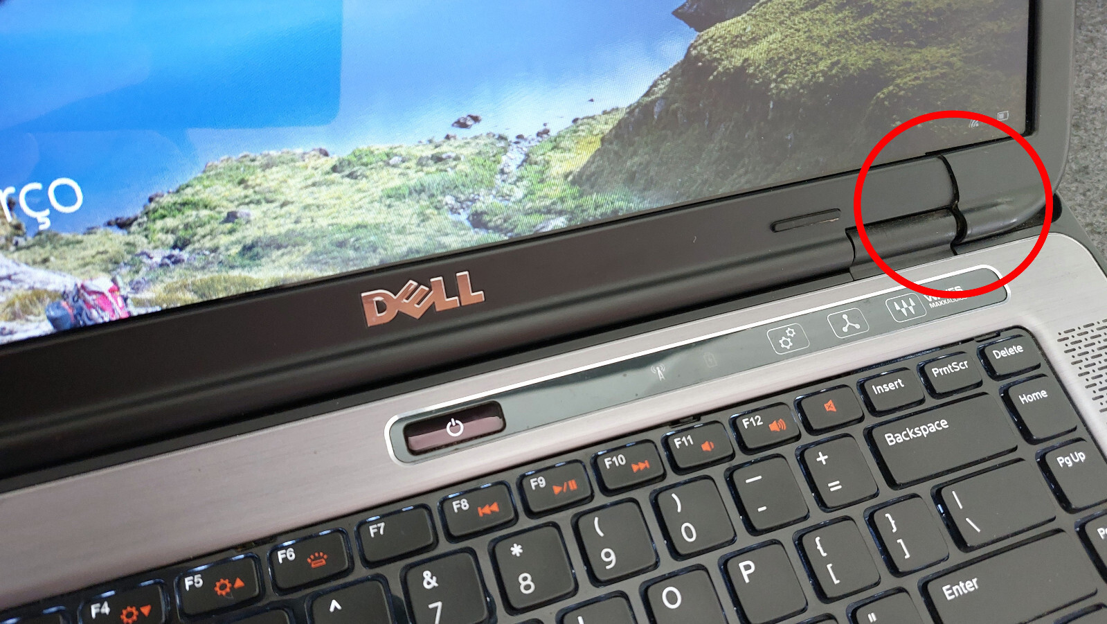 Laptop Dell XPS L502X