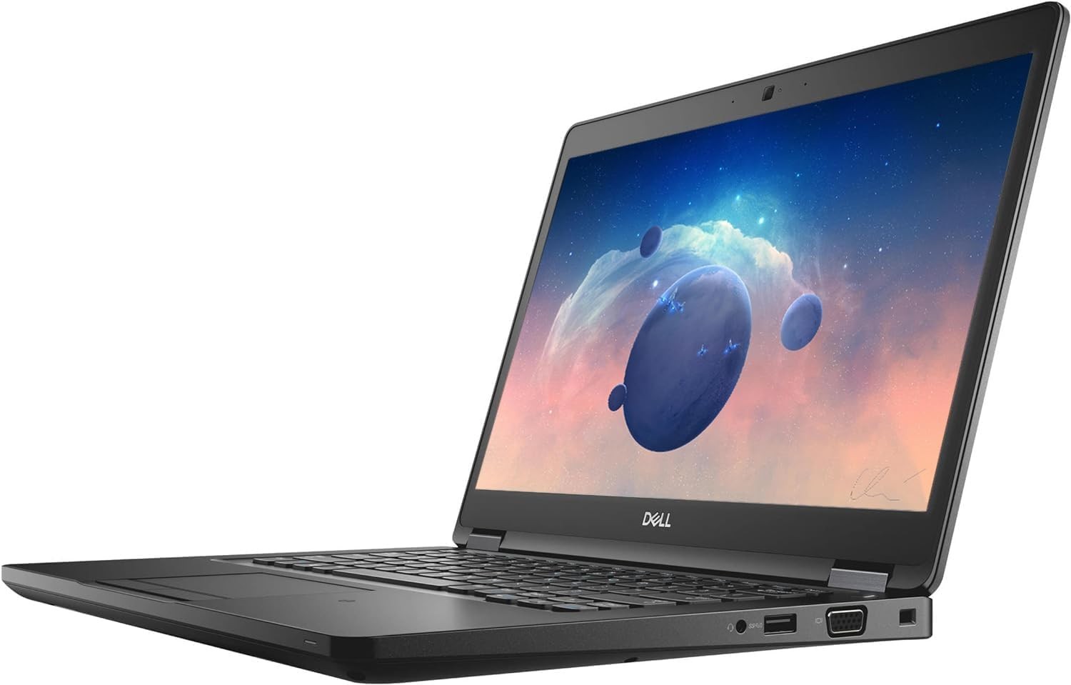 14″ FHD DELL Laptop PC: Intel i7-8650U! 32GB RAM! 512GB NVME SSD! Windows 11!