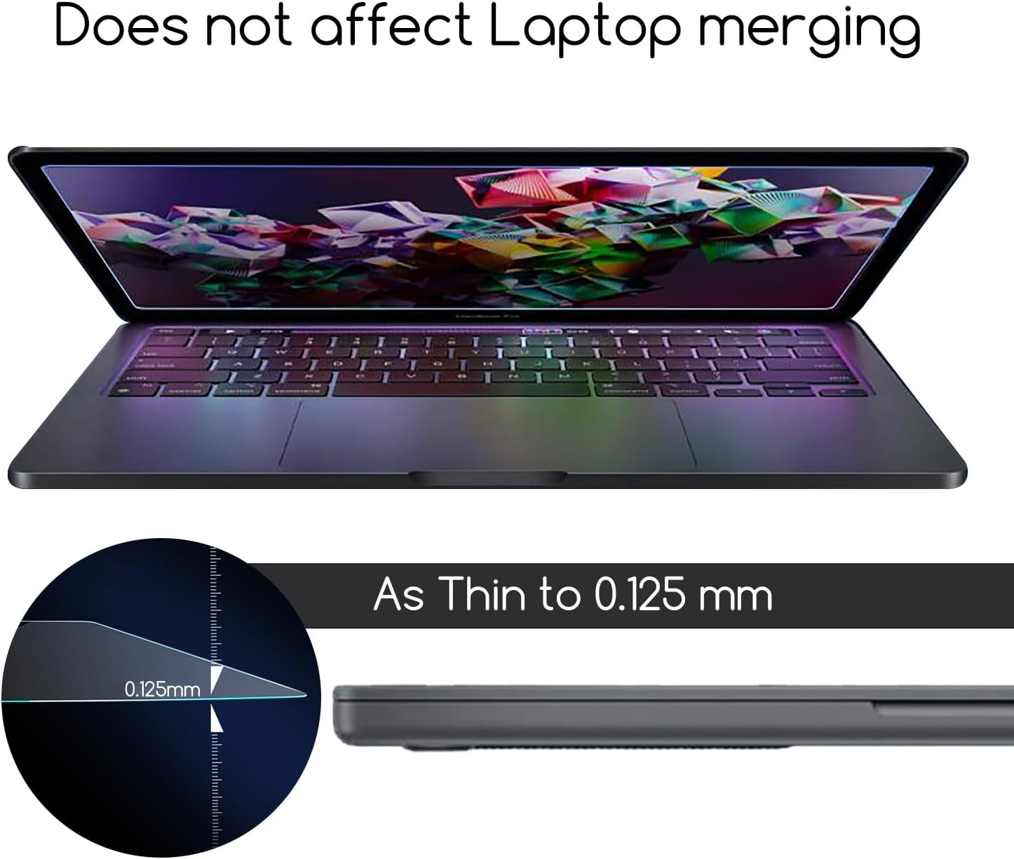 High Definition Clear Shield 4-Pack for 2025 ASUS Zenbook Duo 14” (UX8406)