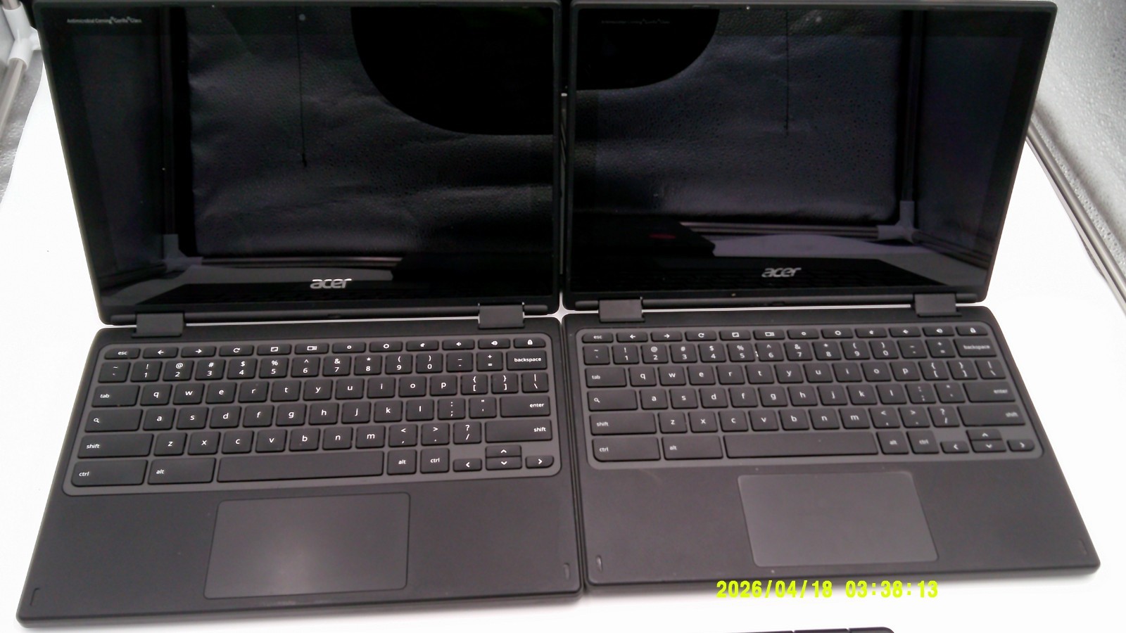 Lot of 5 Acer Chromebook R721T-A692 11.6″ Touchscreen Laptops – FOR PARTS / REPA