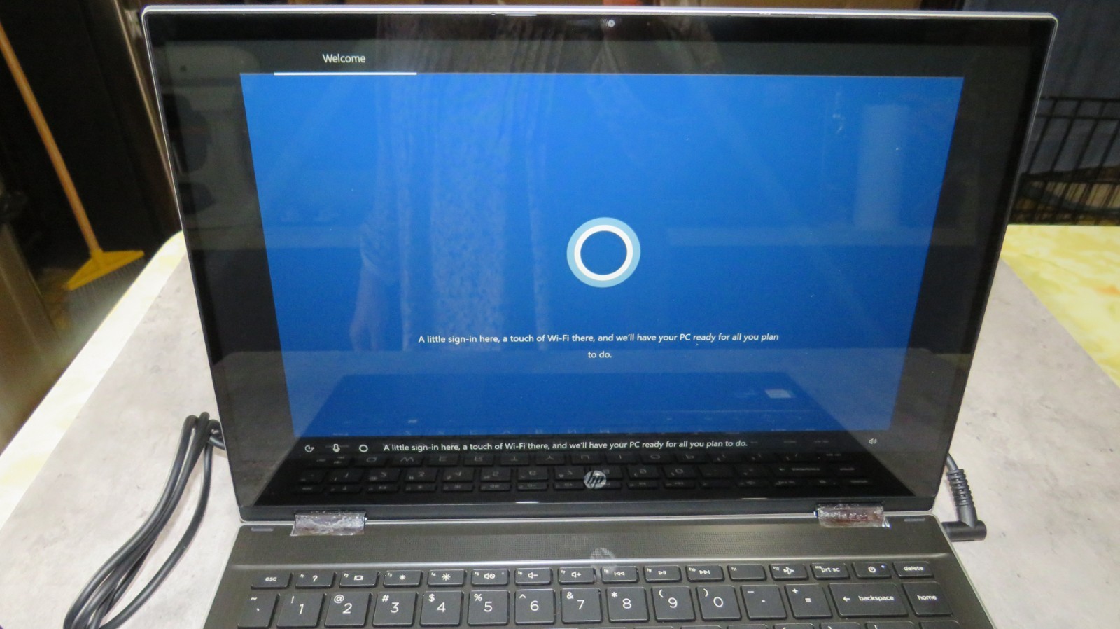 HP Pavilion x360 14” Laptop, 11th Gen Intel Core i5-1135G7, Needs Battery