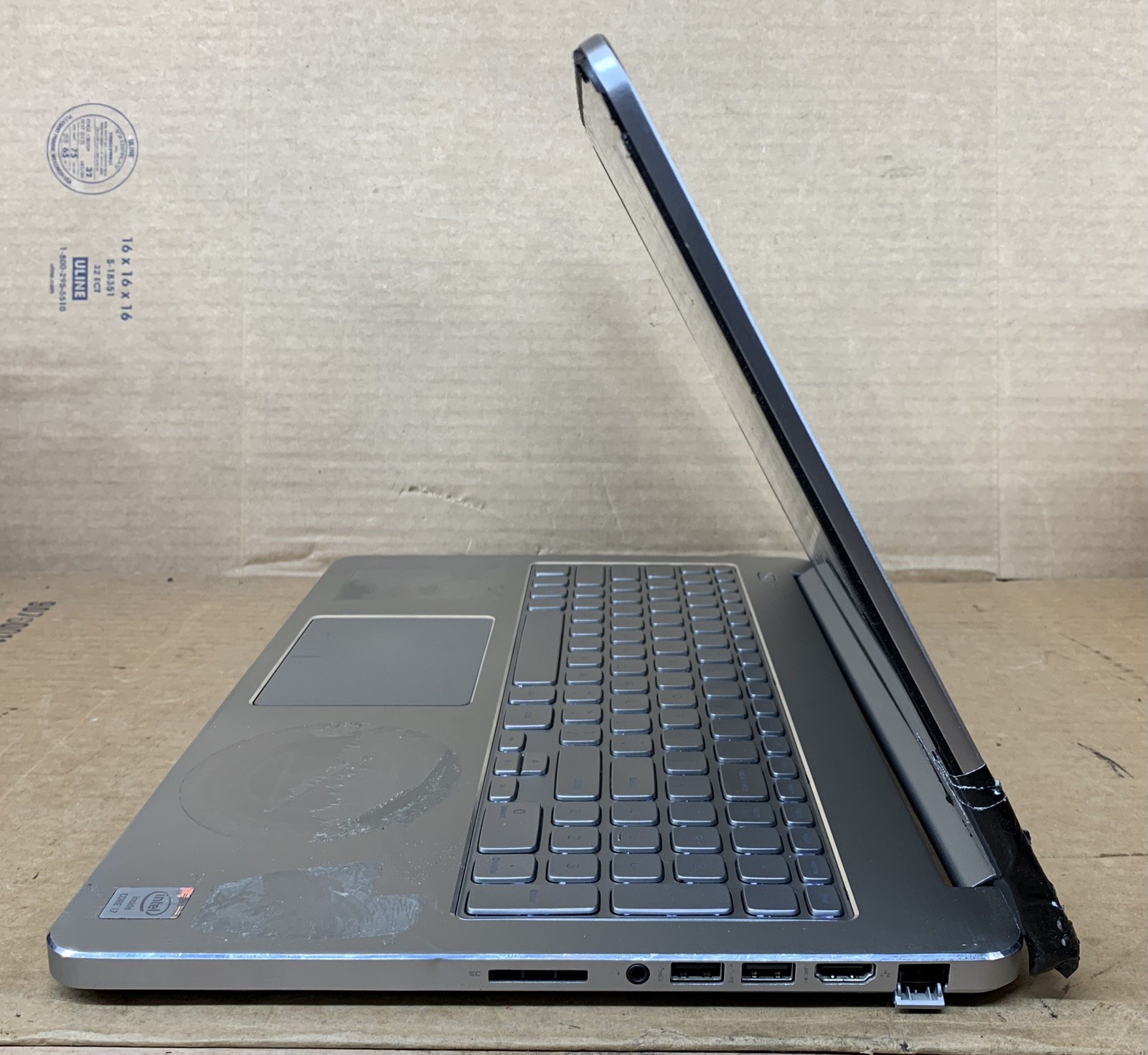 DELL INSPIRON 7537 Laptop Intel Core i7-4510U@2.0GHz 8GB DDR3 RAM NO SSD/HDD/OS