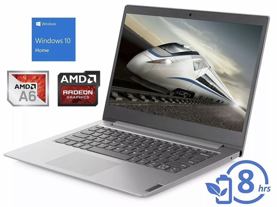 NEW Lenovo IdeaPad 1 14″ HD A6-9220e 4G 64G eMMC AMD Radeon R4 Win10 81VS009GUS