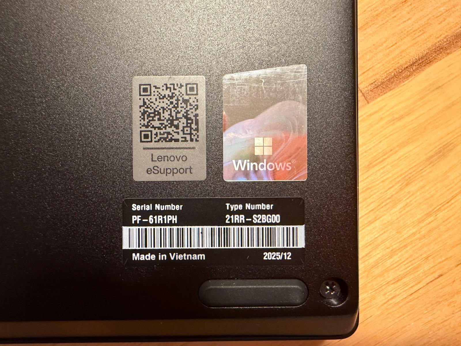 Lenovo ThinkPad P16 Gen 3 FHD Ultra 7 265HX 64GB 1TB RTX PRO 4000 Blackwell 4YRW