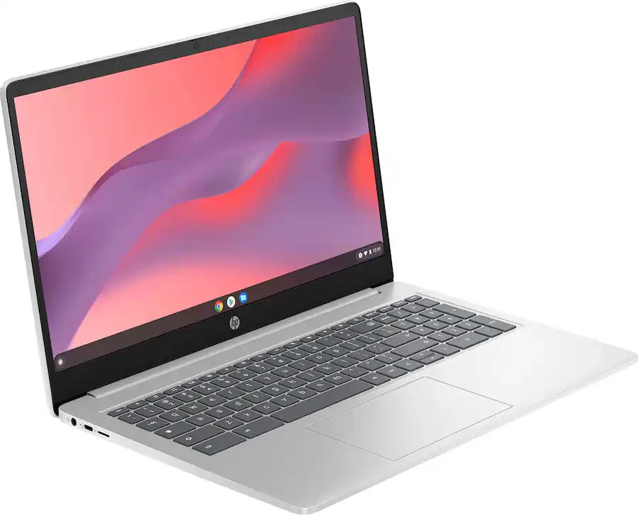 HP – 15.6″ Chromebook Laptop – Intel Processor N200 2023 – 8GB Memory – 64GB …