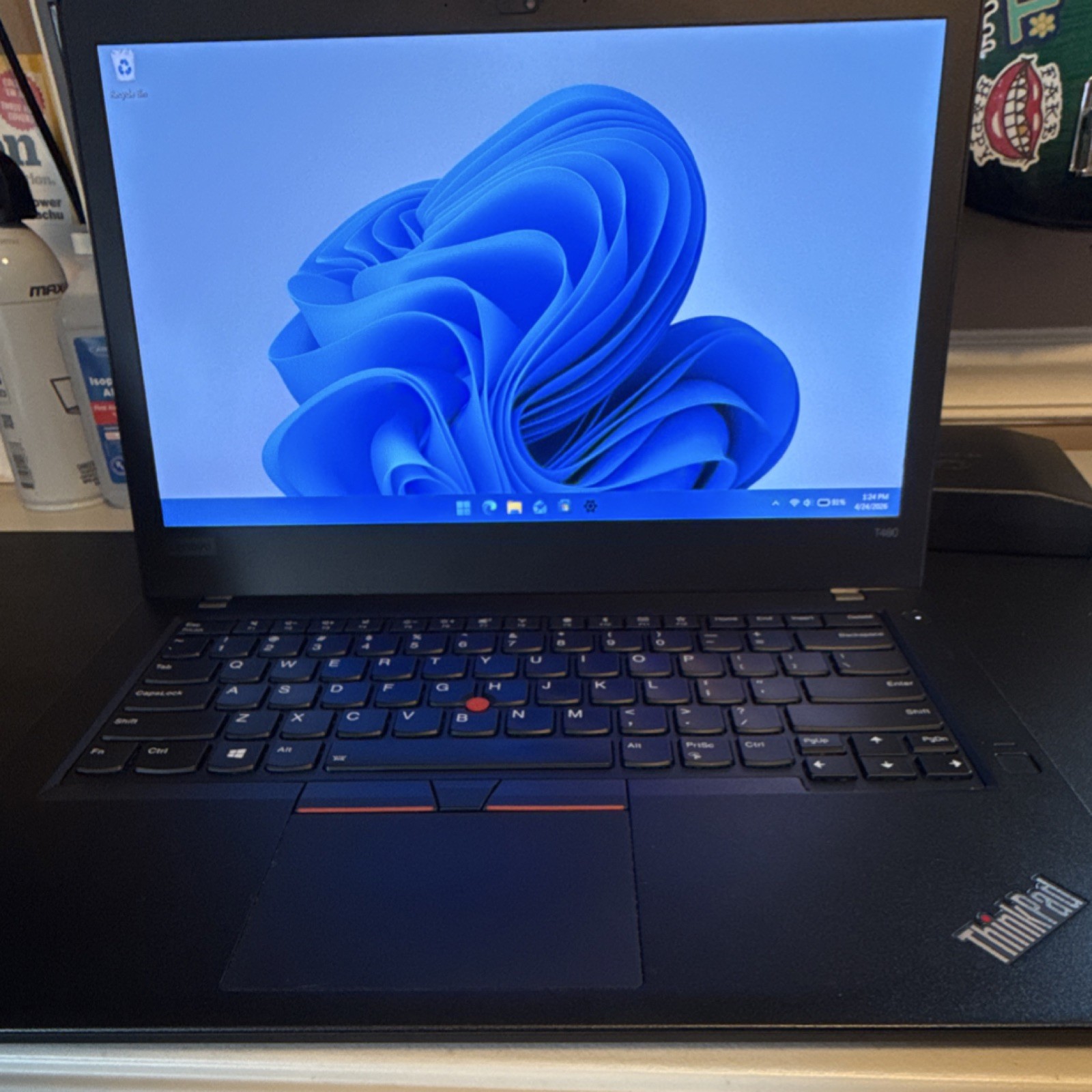 Lenovo ThinkPad T480 14″ FHD i5-8350U 32GB RAM 1 TB SSD Windows 11 Pro Laptop