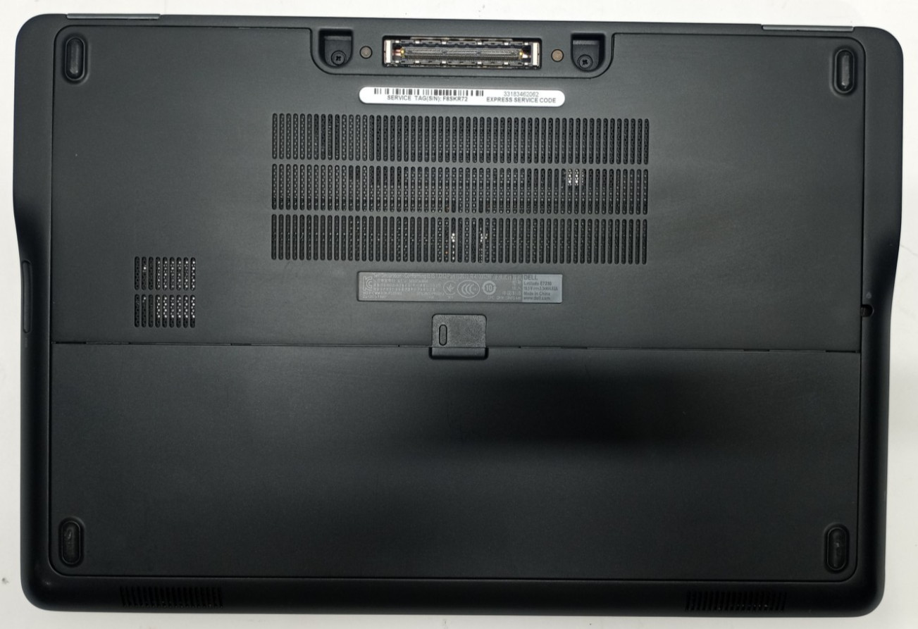 Dell Latitude E7250 12.5″HD i7-5600u@2.60GHz 16GB RAM No HDD No OS +MC595*!