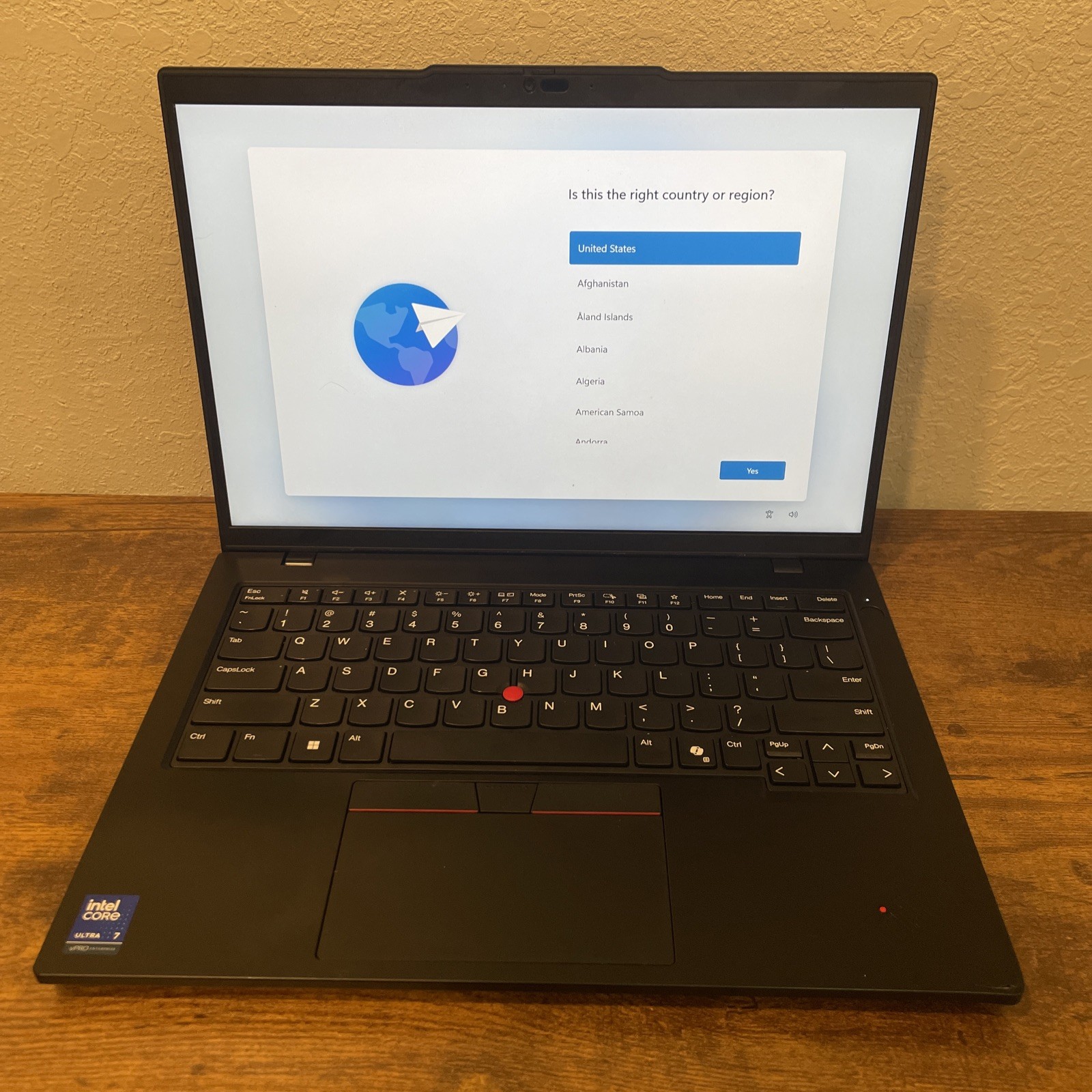 Lenovo ThinkPad L14 GEN 6 14″ Core Ultra 7 265U 32GB RAM 256GB SSD Laptop READ!