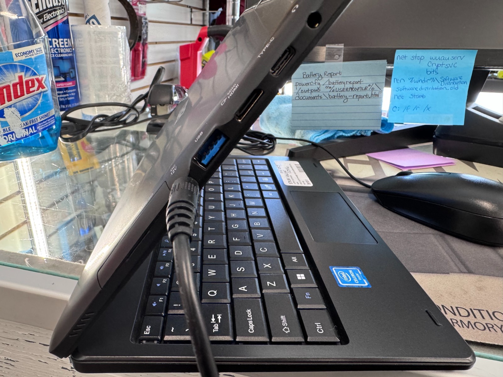 Naxa 2-in-1 Detachable 10.1″ Core Tablet with Win 11 25H2