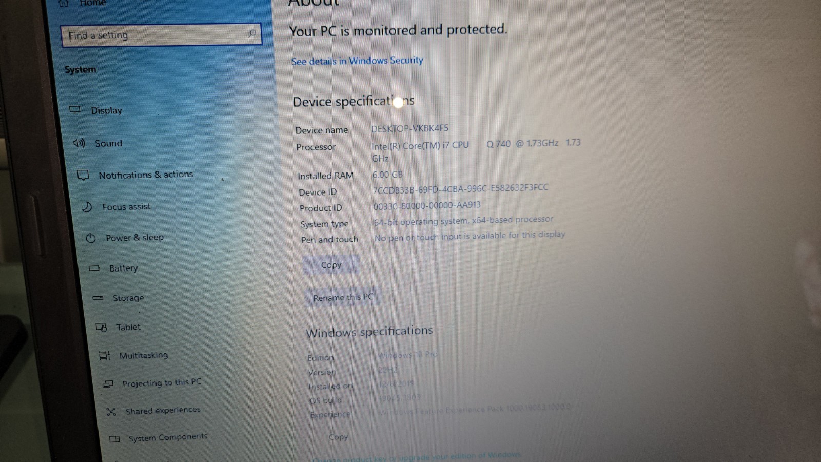 ASUS G73Jh Gaming Laptop – i7 – 6GB Ram – Radeon HD 5800 – 640GB HDD READ!!