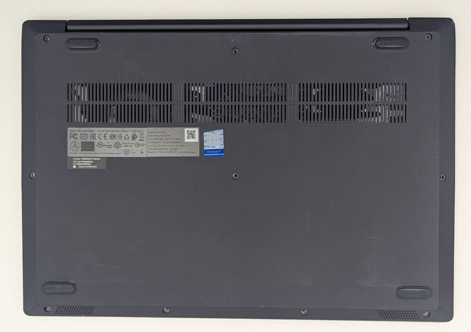 Incomplete Lenovo IdeaPad 3 15IML05 15.6″ Touch Laptop i5-10210U 1.6GHz 20GB RAM