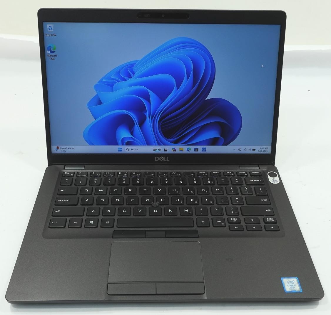 Dell Latitude 5401 14″ Core I7-9850H 2.60GHz 16GB 256GB SSD Laptop