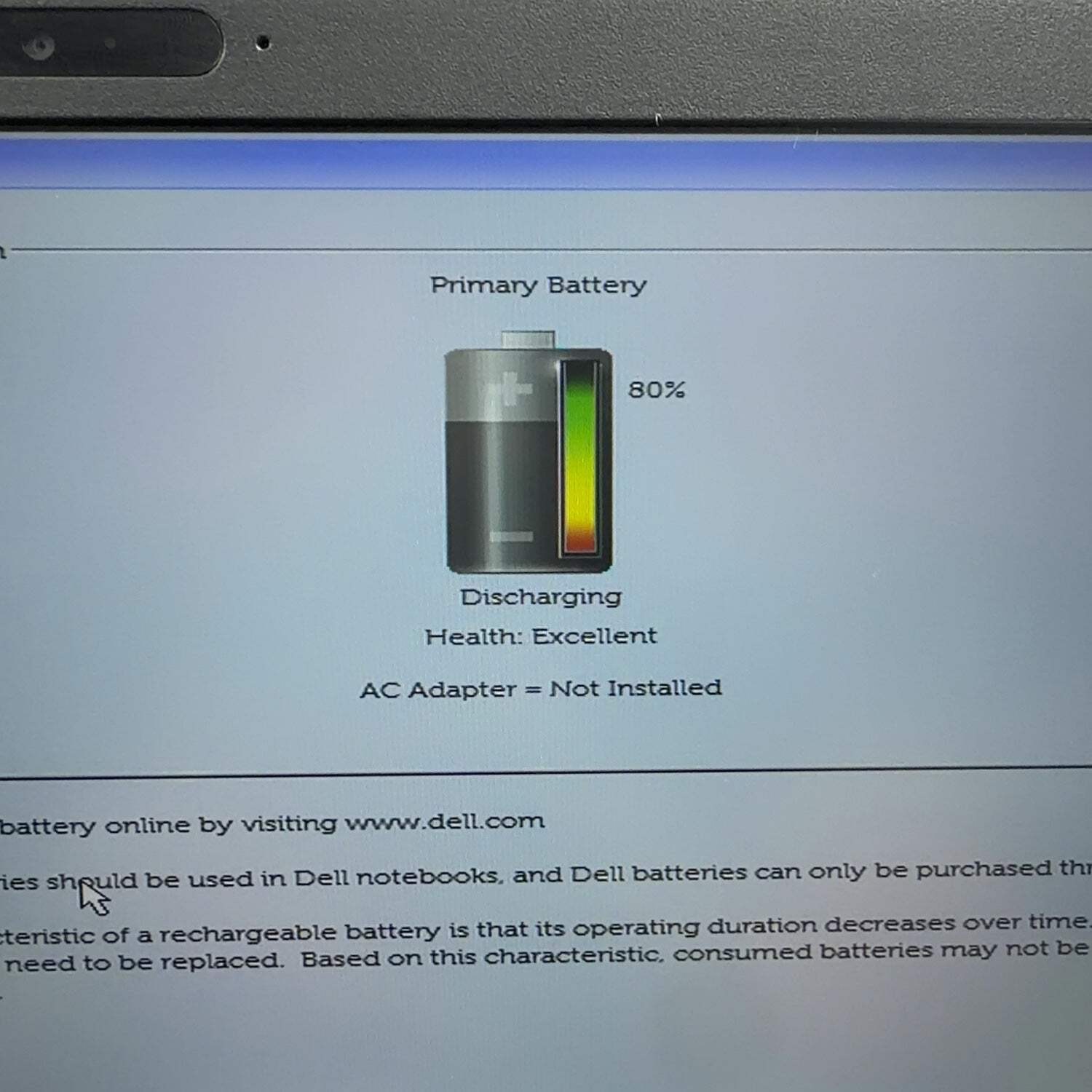 Broken Dell Latitude 5400 13.3″ i5-8265U 1.6GHz 8GB RAM 250GB SSD BRIGHT SPOTS