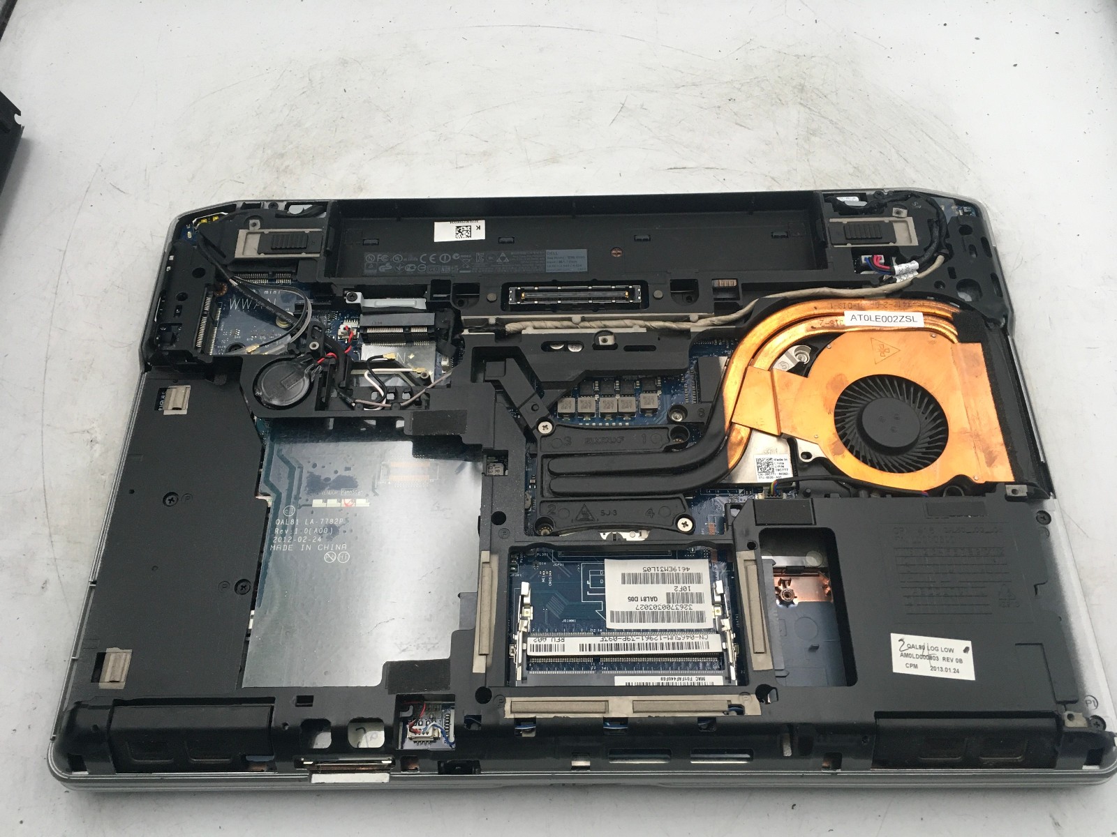 DELL LATITUDE E6430 – FOR PARTS/REPAIR – INTEL I5 3RD GEN – NO RAM -READ DESC-BB