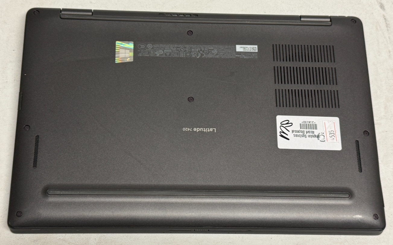 Dell Latitude 7420 14″ (i7-1185G7 3.0GHz – 16GB RAM – 256GB SSD – Win11Home)