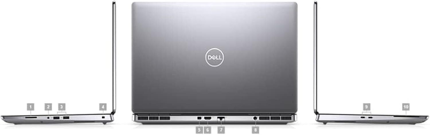 Dell Precision 7560 Xeon W-11855M 3.2GHz 32GB RAM 512GB SSD – Good Refurbished