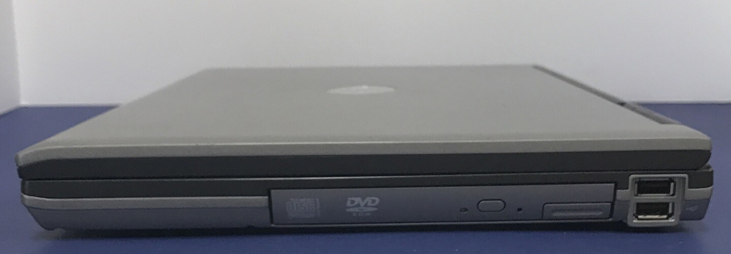 DELL LATITUDE D830 CORE 2 DUO 120GB 2GB RAM Windows XP Pro NO POWER CABLE