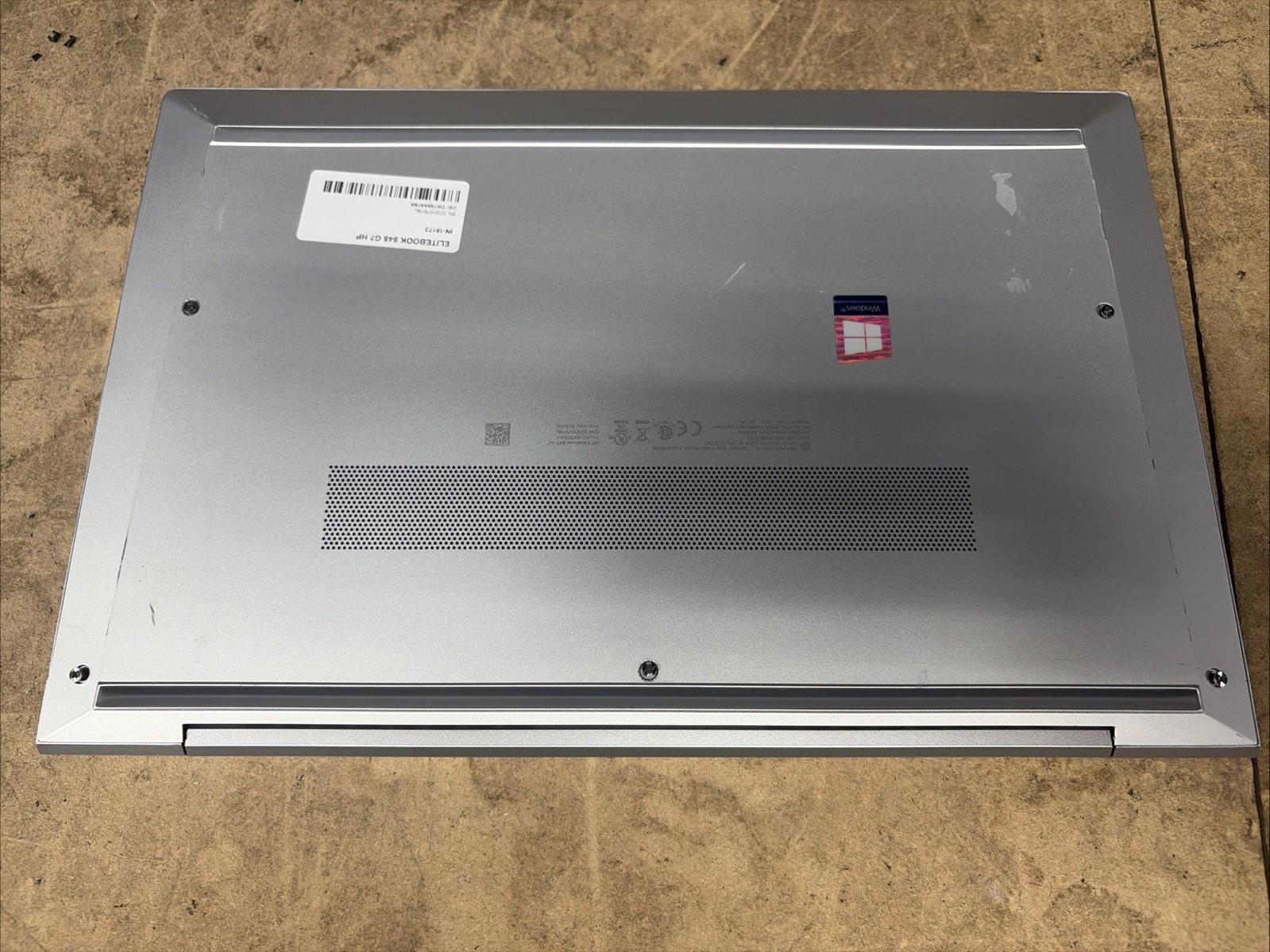 HP ELITEBOOK 845 G7 AMD RYZEN 5 PRO 4650U 16GB, No OS/SSD