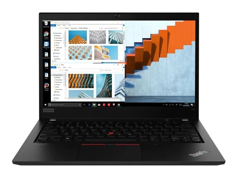 Lenovo ThinkPad Laptop T14 Intel I5-10310U 10th gen 16GB RAM 512GB NVMe Win 11 P