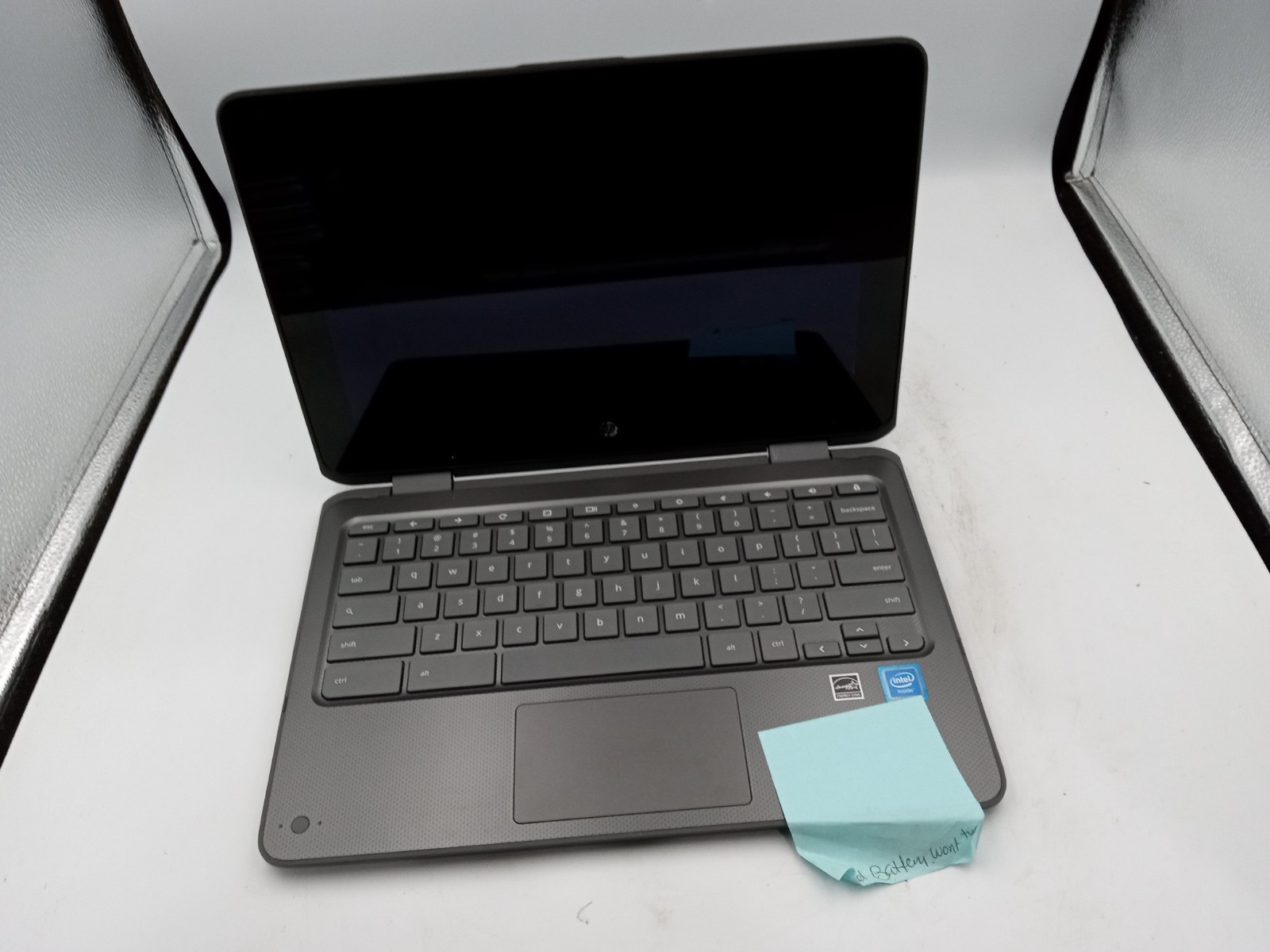Lot of 5 – HP Chromebook x360 11.6″ Laptops – FOR PARTS – VARIOUS ISSUES -RR
