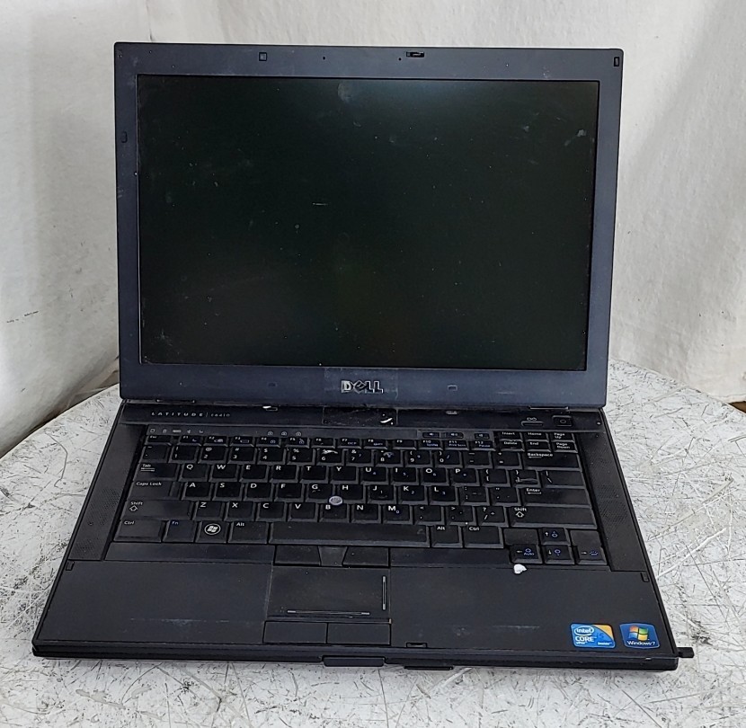 Dell Latitude E6410 14″ Laptop Intel Core I5 M 520 4GB SEE NOTES