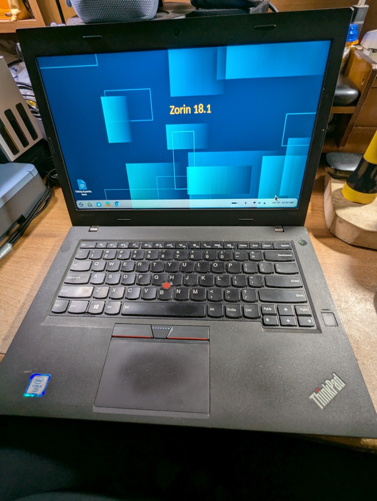 Lenovo Thinkpad T460p 16G RAM 256G SSD Good condition