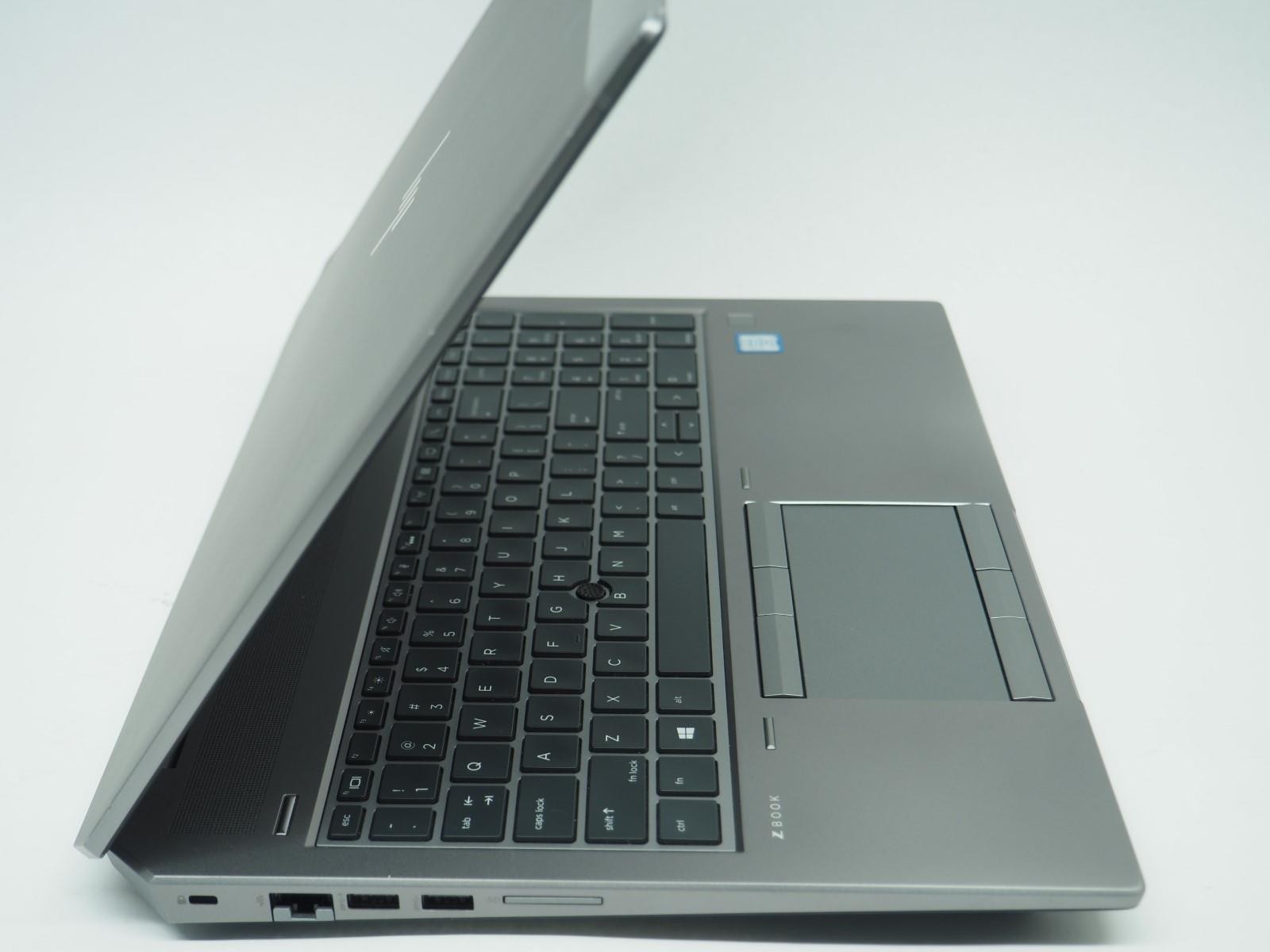 HP ZBOOK 15 G5 15.5″ Intel Core i7-8850H 2.60GHz 32GB RAM 512GB NVMe Grade B