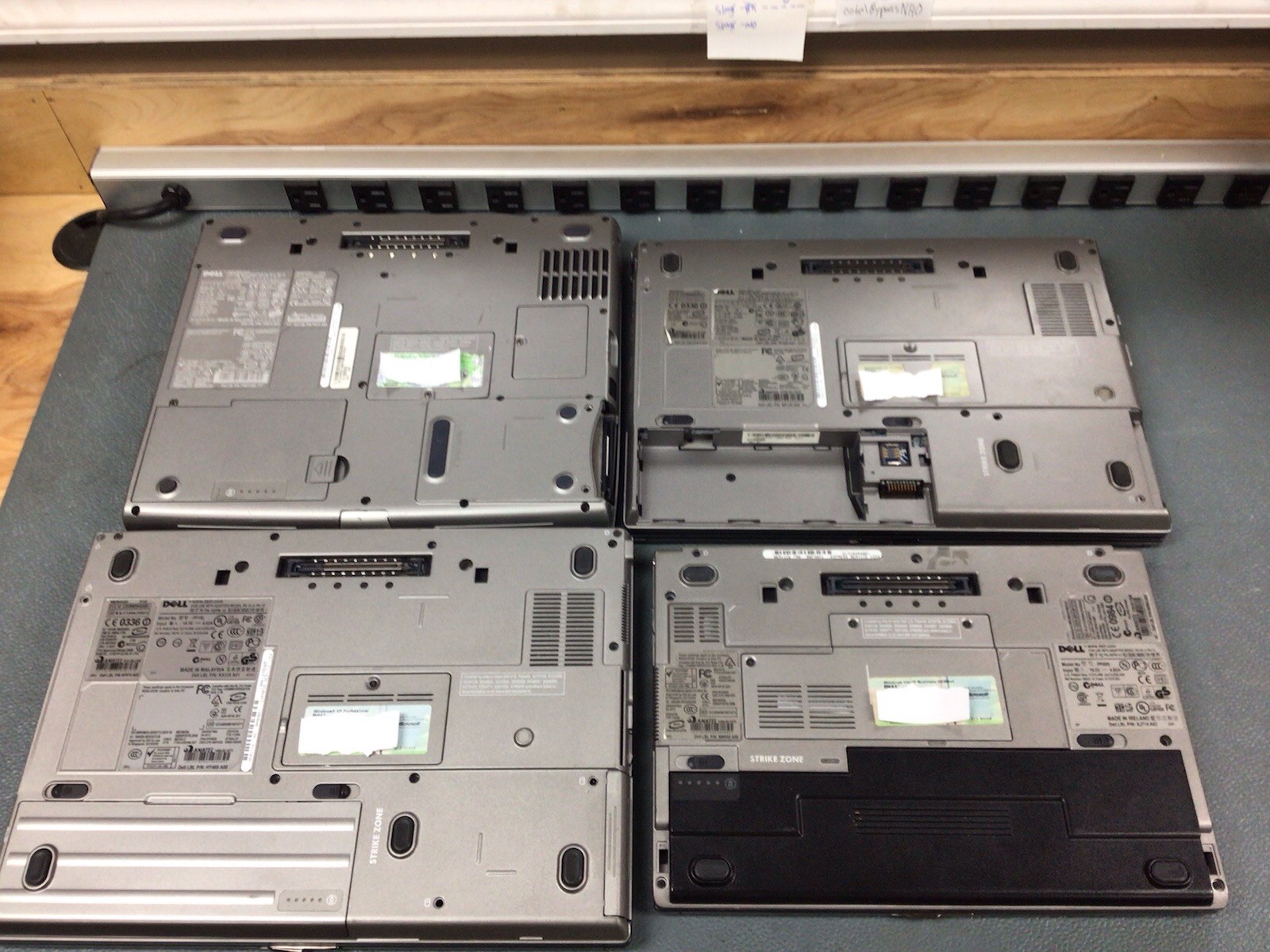 Lot 4x Vintage Dell Latitude AS IS | D430, D610, D620, D630 | No Drives/OS