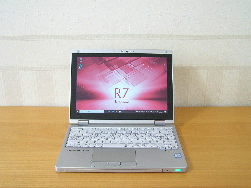Panasonic Let’snote CF-RZ6 Core i5-7Y57 1.20GHz 8GB SSD256GB 10.1inch Touch Pane
