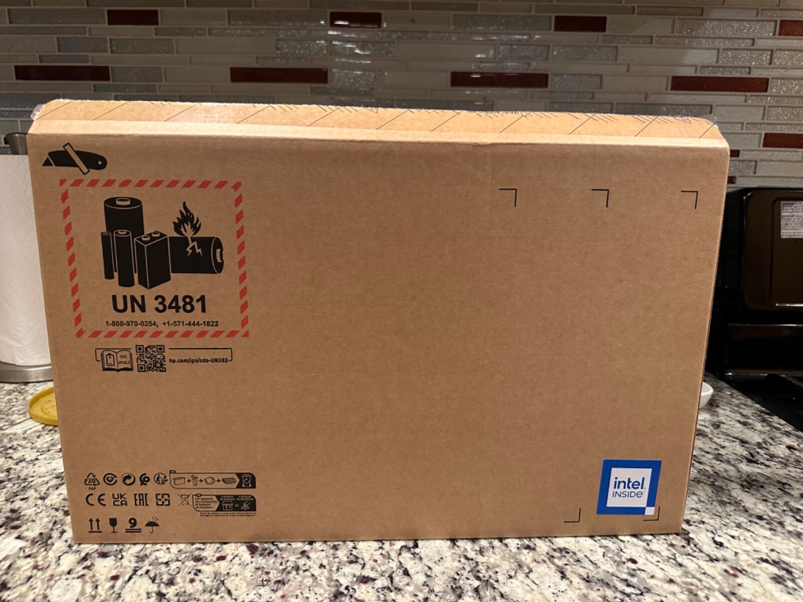 New HP ProBook 450 G10 15.6″ FHD Intel i7-1355U 16GB 512GB SSD Webcam Win 11 Pro