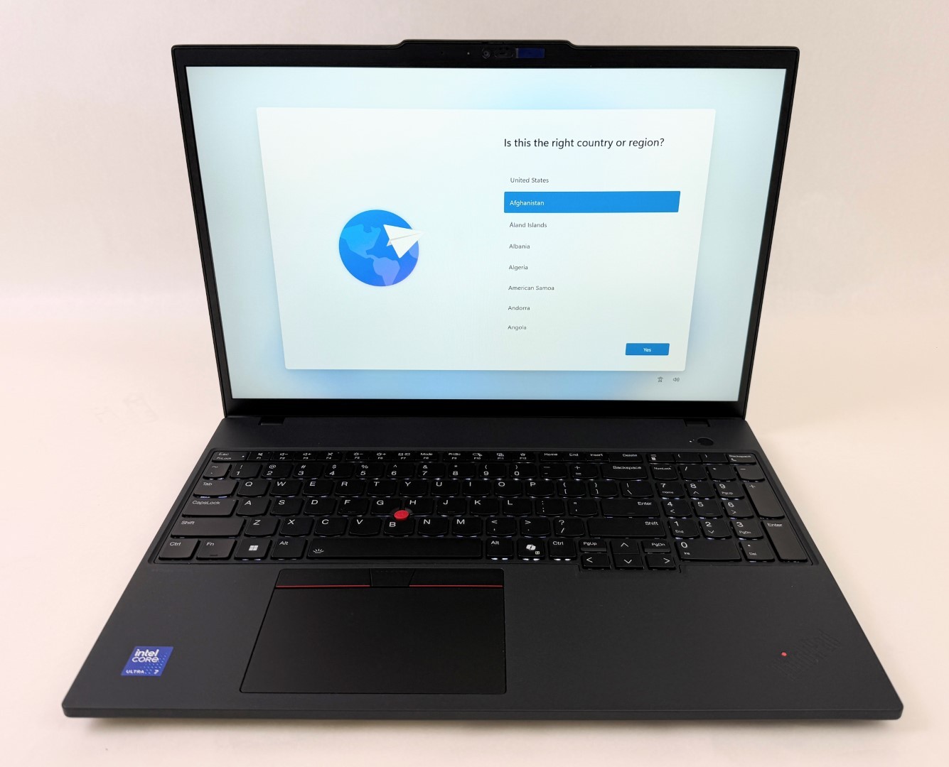 Lenovo ThinkPad T16 G4 16″ WUXGA Touch Ultra 7 255U 32GB 1TB SSD W11P