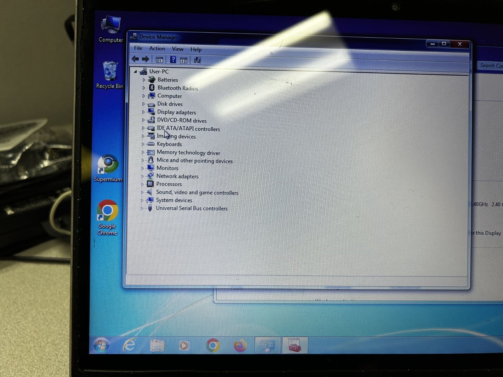 Dell XPS 14Z 14″ Intel Core i5-2430M 2.4ghz 8GB 120Gb SSD DVD WiFI BT win 7