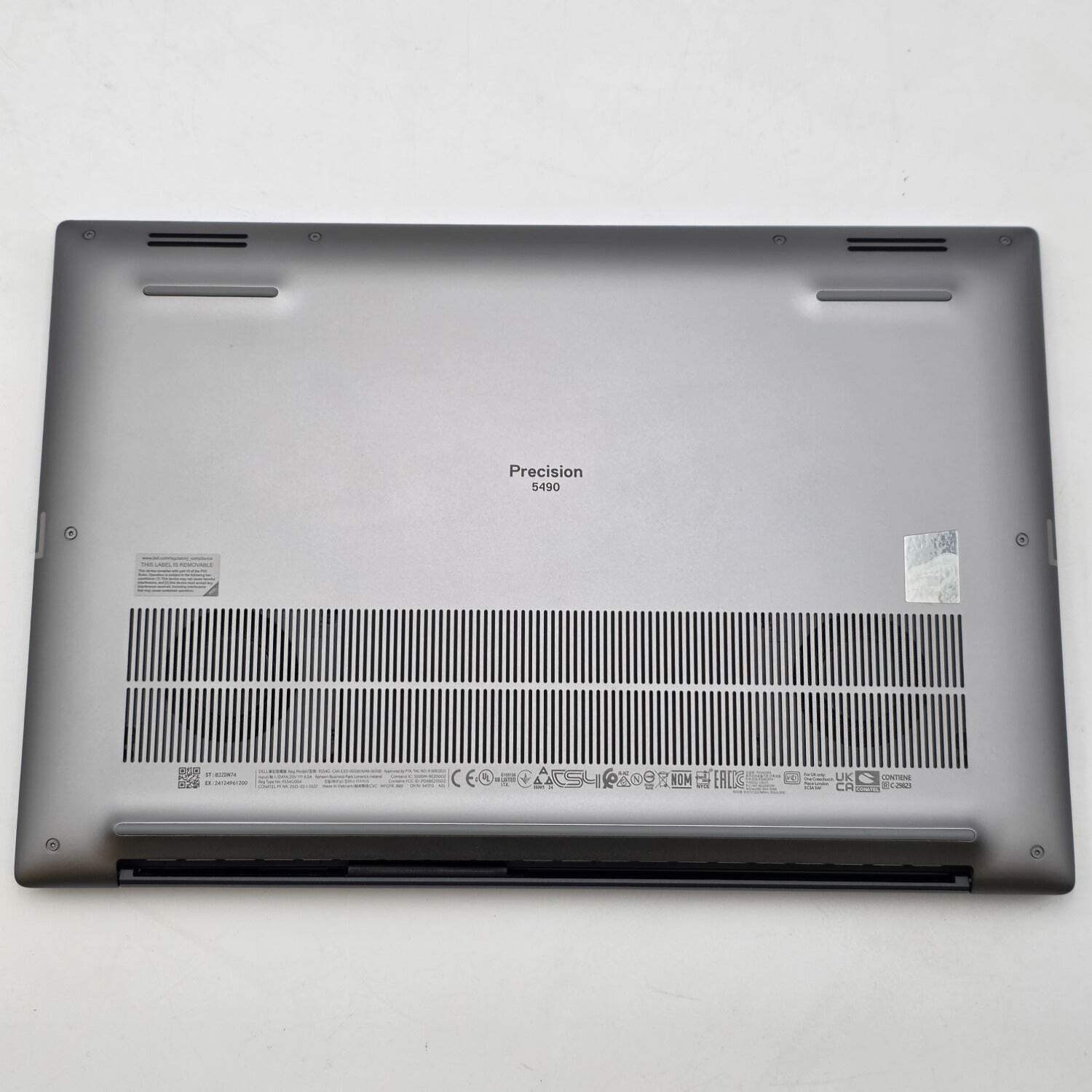 Dell Precision 5490 14″ Core Ultra 9 185H 3.9GHz 32GB RAM 1TB SSD
