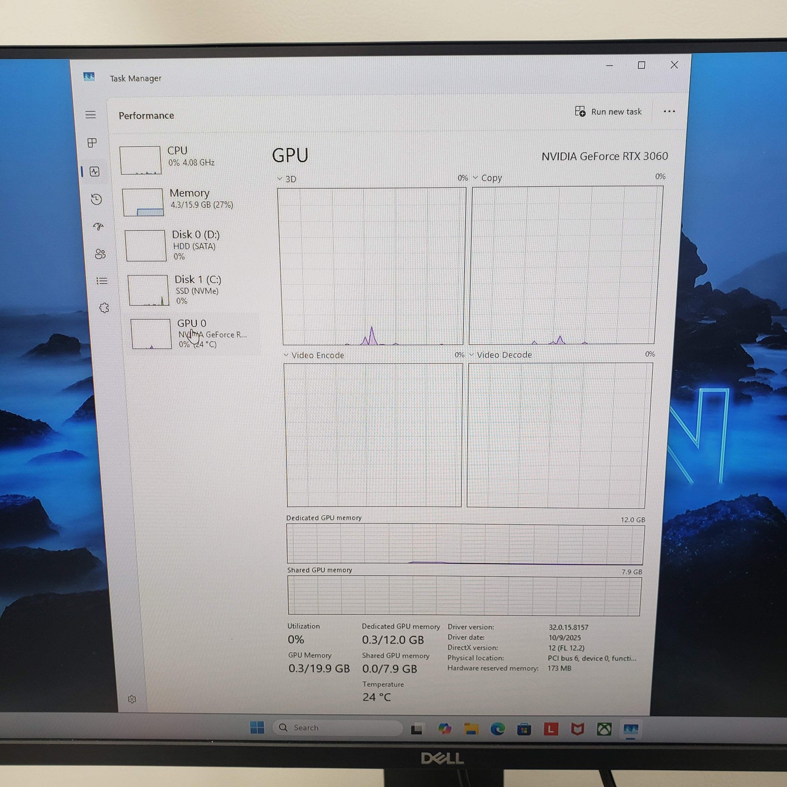 Lenovo Legion T5 26AMR5 26AMR5 Ryzen 7 5800 3.40GHz 16GB RAM 256GB SSD 1TB HDD G