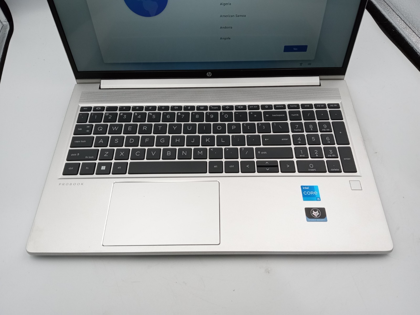 HP ProBook 450 G9 15″ Touchscreen i5-1235U 4GB RAM 256GB SSD Windows 11 -RR